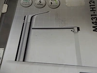 Keukenmengkraan, hansgrohe, m341-h120, chroom