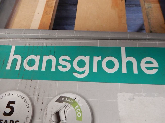 Keukenmengkraan, hansgrohe, m341-h120, chroom - afbeelding 2 van  3