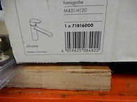 Keukenmengkraan, hansgrohe, m341-h120, chroom - afbeelding 3 van  3