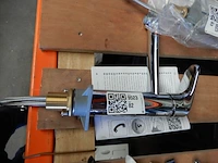 Keukenmengkraan, hansgrohe, m341-h120, chroom