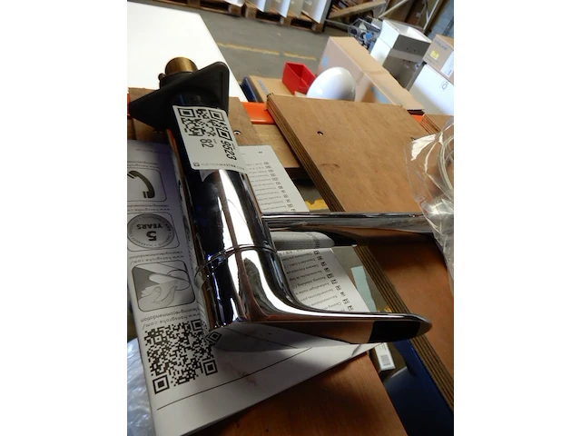 Keukenmengkraan, hansgrohe, m341-h120, chroom - afbeelding 2 van  3