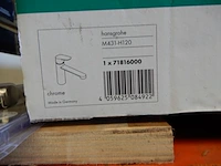 Keukenmengkraan, hansgrohe, m341-h120, chroom - afbeelding 3 van  3