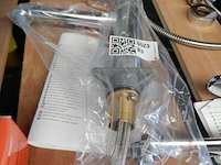 Keukenmengkraan, hansgrohe, m341-h120, chroom