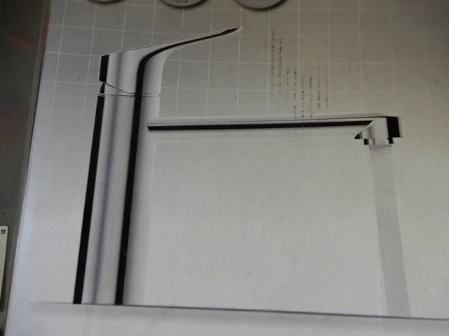 Keukenmengkraan, hansgrohe, m341-h120, chroom - afbeelding 2 van  3