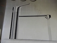 Keukenmengkraan, hansgrohe, m341-h120, chroom - afbeelding 2 van  3