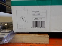 Keukenmengkraan, hansgrohe, m341-h120, chroom - afbeelding 3 van  3