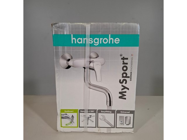 Keukenmengkraan, hansgrohe, mysport - afbeelding 1 van  4