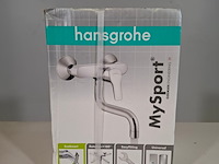 Keukenmengkraan, hansgrohe, mysport - afbeelding 1 van  4