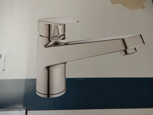 Keukenmengkraan, ideal standard, ceraplan, chroom - afbeelding 1 van  2