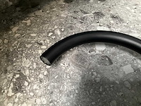 Keukenmengkraan mat black met kruisgreep - afbeelding 5 van  7