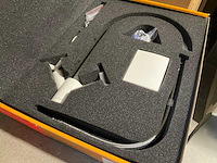 Keukenmengkraan mat wit met kruisgreep - afbeelding 3 van  7