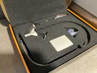 Keukenmengkraan mat wit met kruisgreep - afbeelding 2 van  7