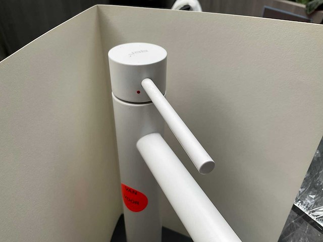 Keukenmengkraan mat wit - afbeelding 3 van  6