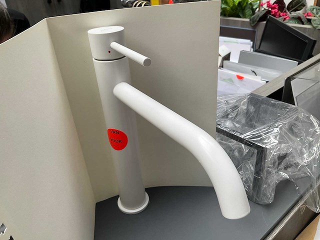 Keukenmengkraan mat wit - afbeelding 6 van  6