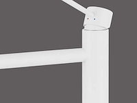 Keukenmengkraan mat wit - afbeelding 2 van  7