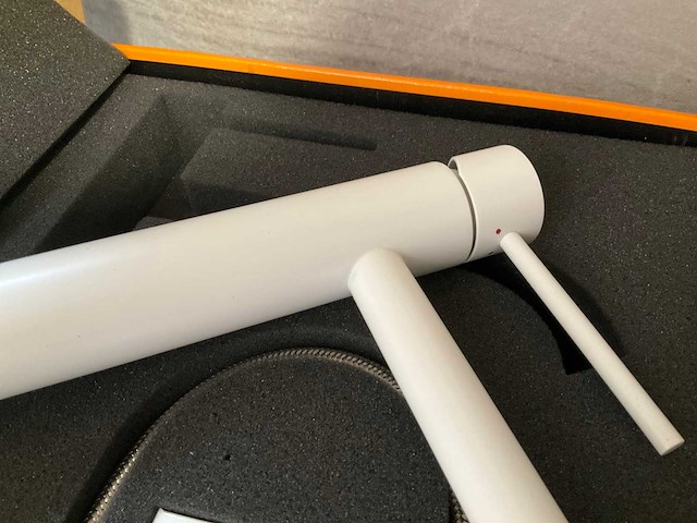 Keukenmengkraan mat wit - afbeelding 4 van  7