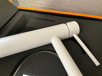 Keukenmengkraan mat wit - afbeelding 4 van  7