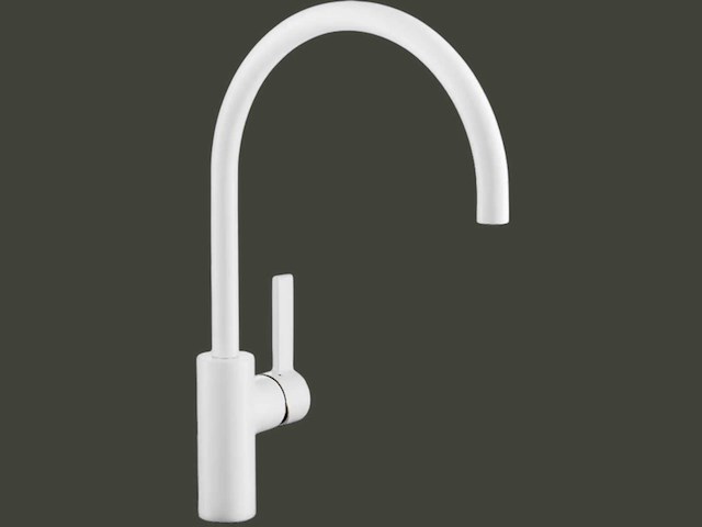 Keukenmengkraan mat wit - afbeelding 1 van  8