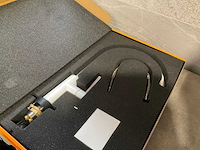 Keukenmengkraan mat wit - afbeelding 3 van  8