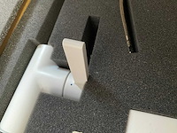 Keukenmengkraan mat wit - afbeelding 8 van  8