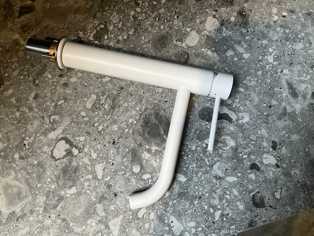 Keukenmengkraan mat wit - afbeelding 7 van  9