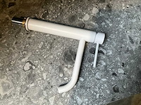 Keukenmengkraan mat wit - afbeelding 7 van  9