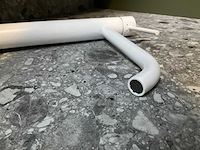 Keukenmengkraan mat wit - afbeelding 8 van  9