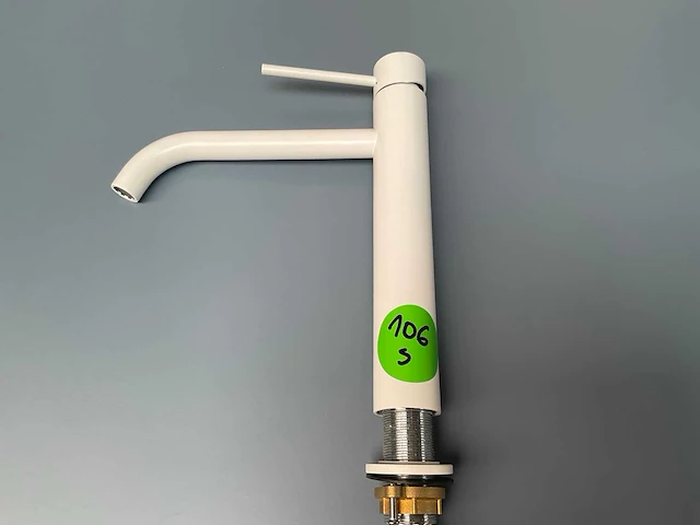 Keukenmengkraan mat wit - afbeelding 2 van  4