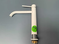 Keukenmengkraan mat wit - afbeelding 2 van  4