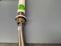 Keukenmengkraan mat wit - afbeelding 4 van  4