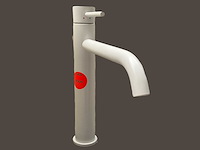 Keukenmengkraan mat wit - afbeelding 2 van  6