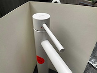 Keukenmengkraan mat wit - afbeelding 3 van  6