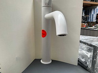 Keukenmengkraan mat wit - afbeelding 4 van  6