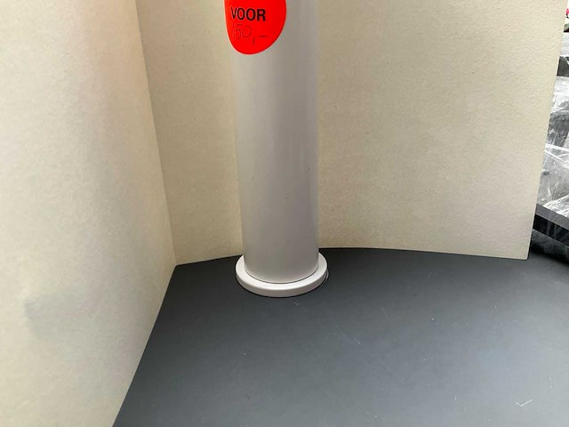 Keukenmengkraan mat wit - afbeelding 5 van  6