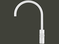 Keukenmengkraan mat wit - afbeelding 2 van  8