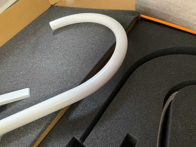 Keukenmengkraan mat wit - afbeelding 7 van  8