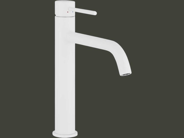 Keukenmengkraan mat wit - afbeelding 1 van  9