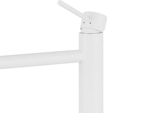 Keukenmengkraan mat wit - afbeelding 3 van  9