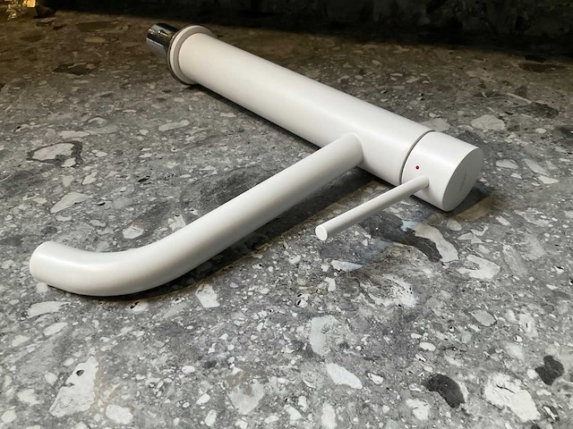 Keukenmengkraan mat wit - afbeelding 5 van  9