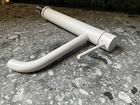 Keukenmengkraan mat wit - afbeelding 5 van  9