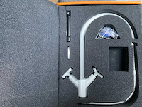 Keukenmengkraan mat wit - afbeelding 2 van  2