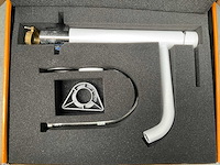 Keukenmengkraan mat wit - afbeelding 2 van  2