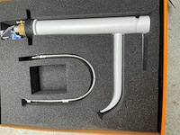 Keukenmengkraan mat wit - afbeelding 2 van  2