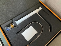 Keukenmengkraan mat wit - afbeelding 2 van  4