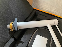 Keukenmengkraan mat wit - afbeelding 4 van  4