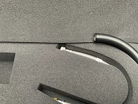 Keukenmengkraan mat zwart met draaibare uitloop - afbeelding 4 van  5