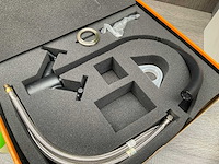 Keukenmengkraan met draaibare uitloop mat zwart - afbeelding 2 van  3