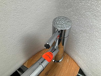 Keukenmengkraan met uittrekbare uitloop chroom - afbeelding 3 van  5