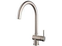 Keukenmengkraan pvd coating wb, caral 29.3009, geb. staal - afbeelding 1 van  4