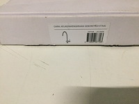 Keukenmengkraan pvd coating wb, caral 29.3009, geb. staal - afbeelding 3 van  4